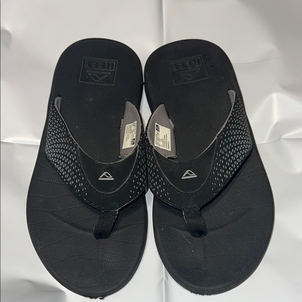Reef Black Flip Flops